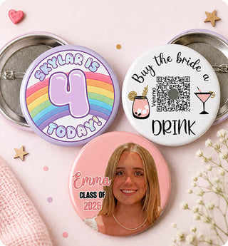 Celebration Buttons