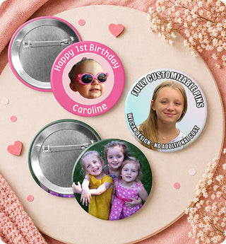 Fully Customizable Buttons