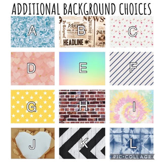 Customized Pinback Buttons - 1.25” 2.25” or 3”