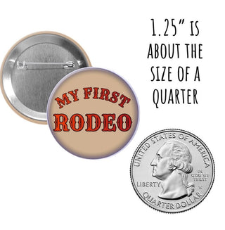 Customized Pinback Buttons - 1.25” 2.25” or 3”